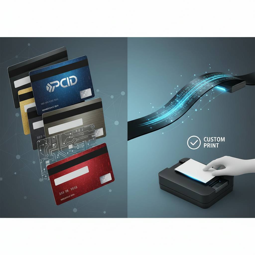 Contact Plastic Card ID